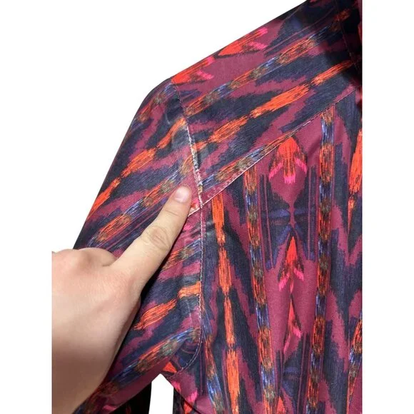 Burton Horizon Ski Jacket Hoodie Women XS Pink Snowboarding Waterproof Thinsulat - Picture 7 of 16